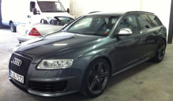 Audi A 6 RS6 AVANT 5.0 ABT 700 CV 2010 completo