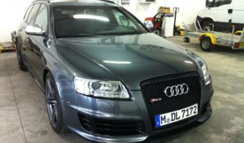 Audi A 6 RS6 AVANT 5.0 ABT 700 CV 2010 completo