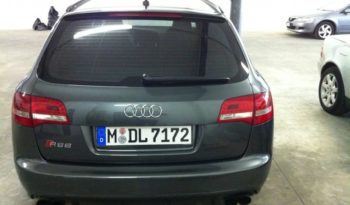 Audi A 6 RS6 AVANT 5.0 ABT 700 CV 2010 completo