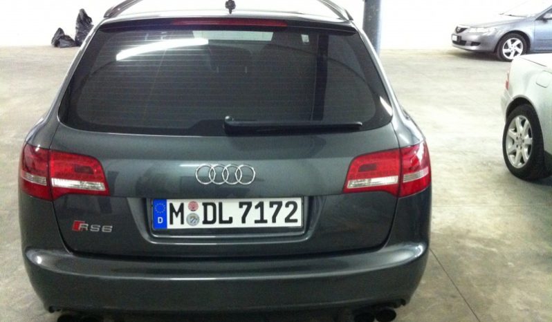 Audi A 6 RS6 AVANT 5.0 ABT 700 CV 2010 completo