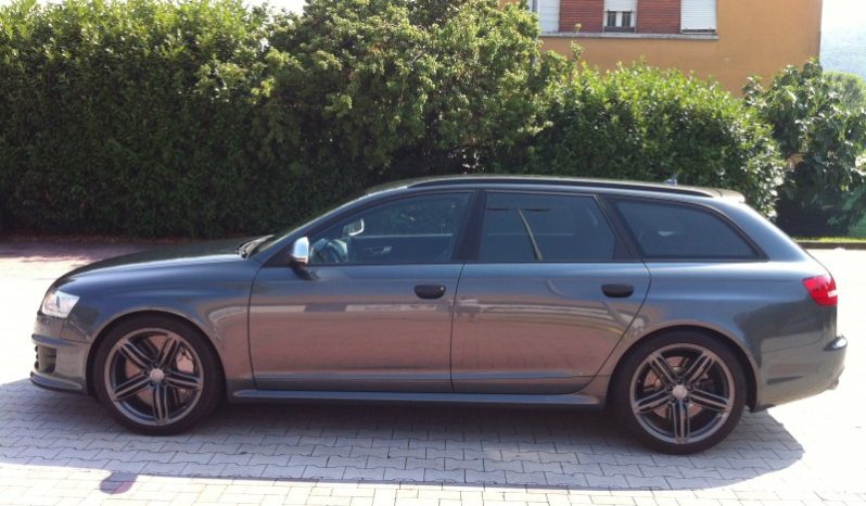 Audi A 6 RS6 AVANT 5.0 ABT 700 CV 2010 completo