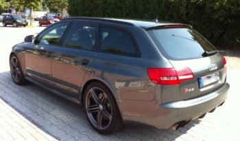 Audi A 6 RS6 AVANT 5.0 ABT 700 CV 2010 completo