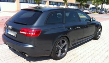 Audi A 6 RS6 AVANT 5.0 ABT 700 CV 2010 completo