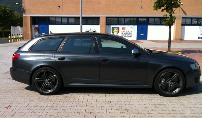 Audi A 6 RS6 AVANT 5.0 ABT 700 CV 2010 completo