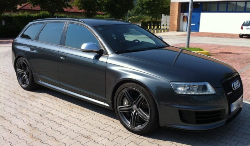 Audi A 6 RS6 AVANT 5.0 ABT 700 CV 2010 completo