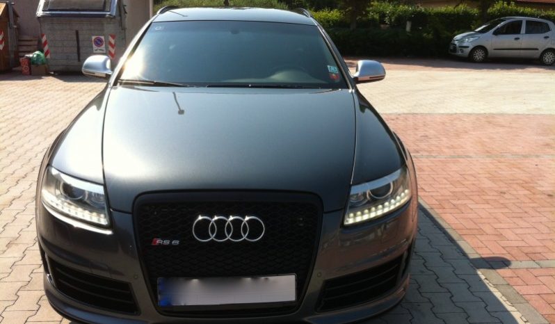 Audi A 6 RS6 AVANT 5.0 ABT 700 CV 2010 completo