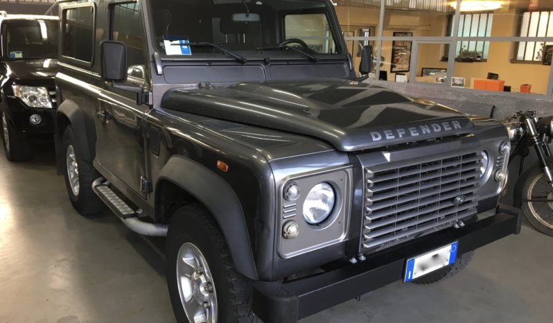 LAND ROVER DEFENDER 90 TD4 N1 IVA ESPOSTA completo