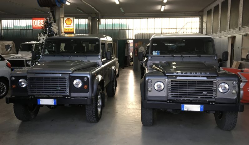 LAND ROVER DEFENDER 90 TD4 N1 IVA ESPOSTA completo