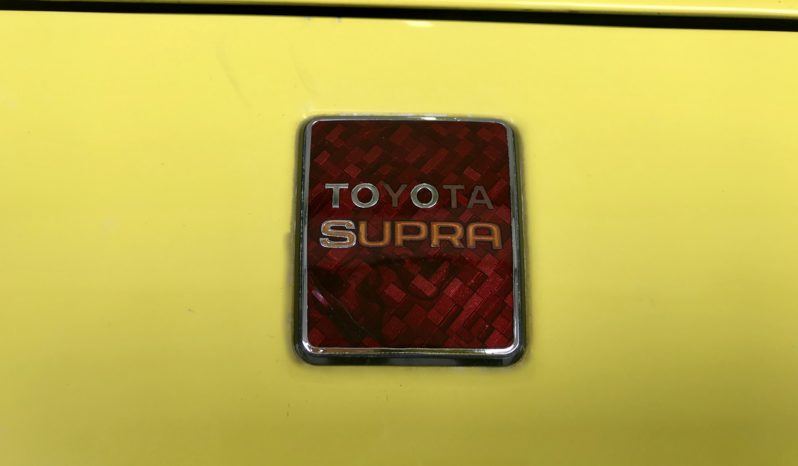 TOYOTA SUPRA 3.Oi TURBO GTS completo