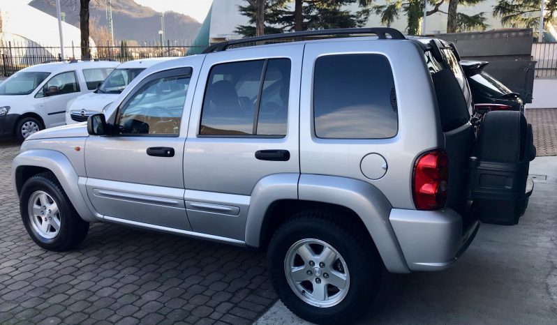JEEP CHEROKEE V6 3.7L LIMITED completo
