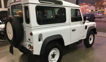 Land Rover DEFENDER 90 TD4 S.W. “E” N1 AUTOCAR 2014 completo