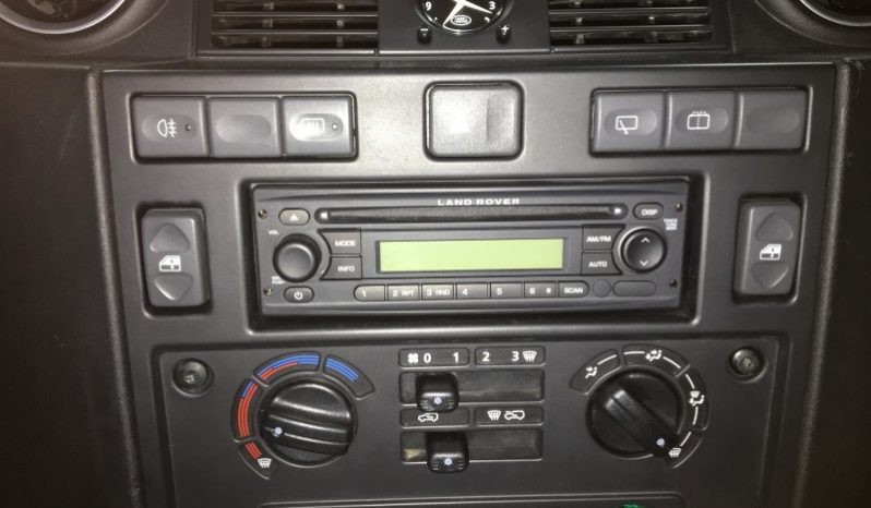 Land Rover DEFENDER 90 TD4 S.W. “S” 2008 completo
