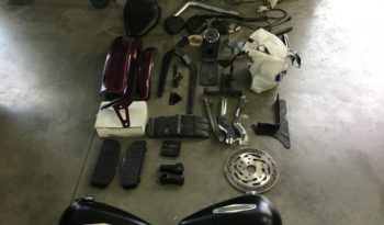 HARLEY DAVIDSON FXSTS-T BAD BOY “BOBBER” completo