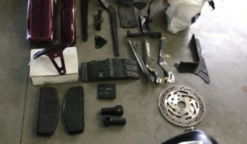 HARLEY DAVIDSON FXSTS-T BAD BOY “BOBBER” completo