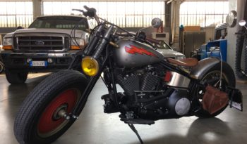 HARLEY DAVIDSON FXSTS-T BAD BOY “BOBBER” completo