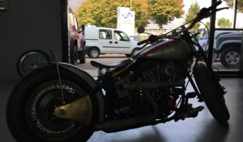 HARLEY DAVIDSON FXSTS-T BAD BOY “BOBBER” completo