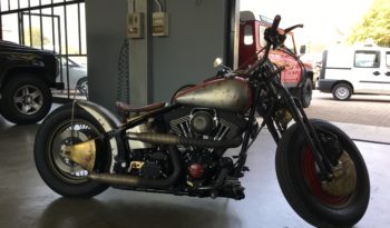 HARLEY DAVIDSON FXSTS-T BAD BOY “BOBBER” completo