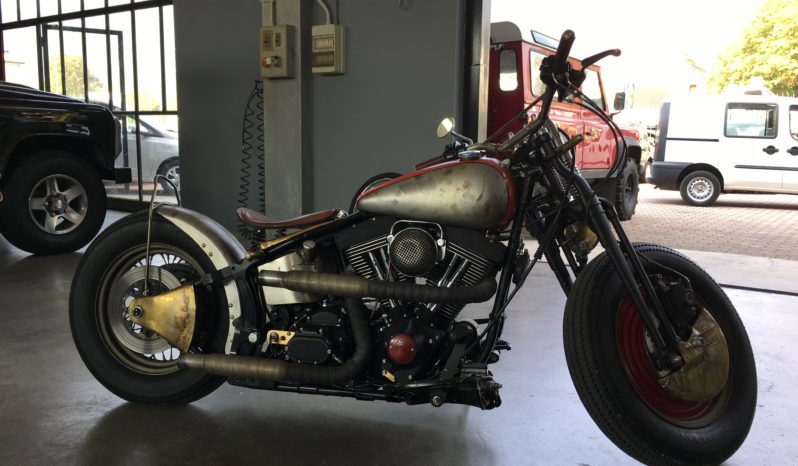 HARLEY DAVIDSON FXSTS-T BAD BOY “BOBBER” completo
