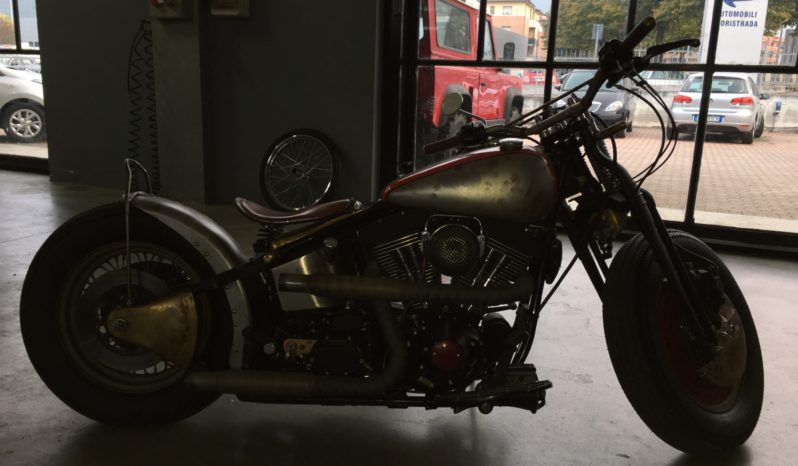 HARLEY DAVIDSON FXSTS-T BAD BOY “BOBBER” completo