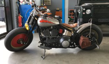 HARLEY DAVIDSON FXSTS-T BAD BOY “BOBBER” completo
