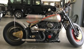 HARLEY DAVIDSON FXSTS-T BAD BOY “BOBBER” completo