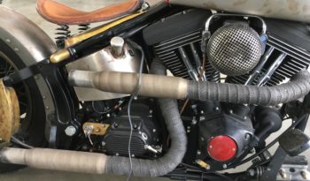 HARLEY DAVIDSON FXSTS-T BAD BOY “BOBBER” completo