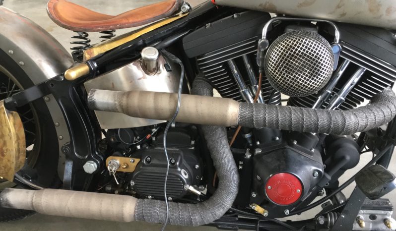 HARLEY DAVIDSON FXSTS-T BAD BOY “BOBBER” completo