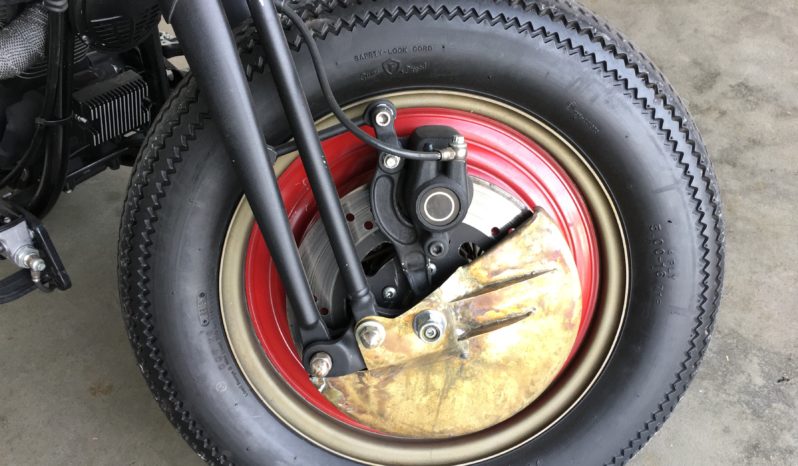 HARLEY DAVIDSON FXSTS-T BAD BOY “BOBBER” completo