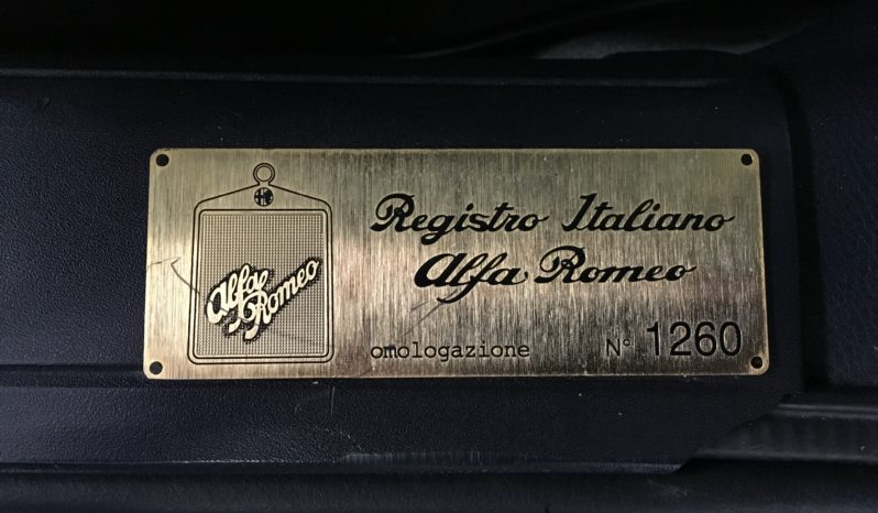 ALFA ROMEO GTV completo