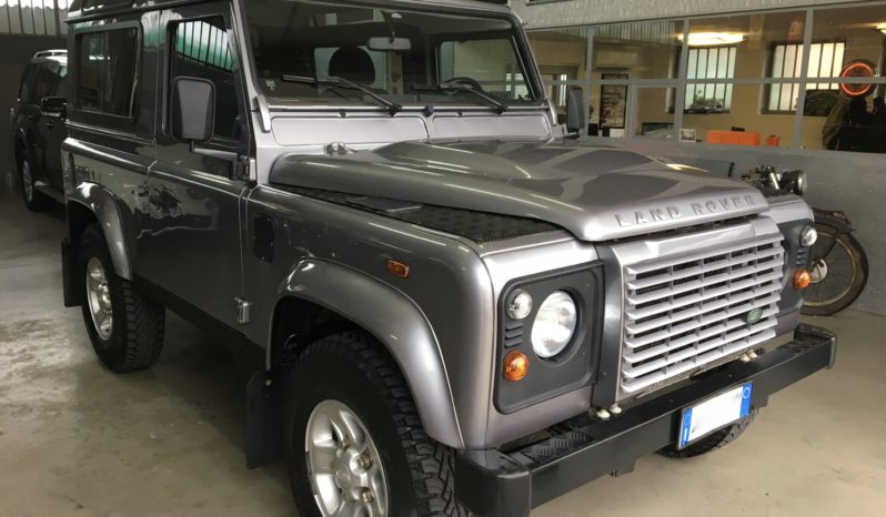 LAND ROVER DEFENDER 90 TD4 N1 IVA ESPOSTA completo