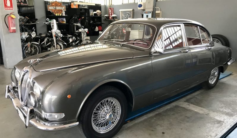 JAGUAR MKII 3.8 S completo