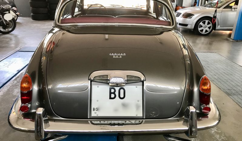 JAGUAR MKII 3.8 S completo