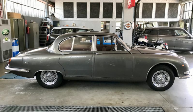 JAGUAR MKII 3.8 S completo