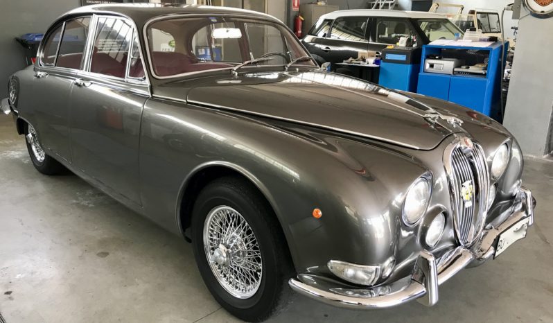 JAGUAR MKII 3.8 S completo
