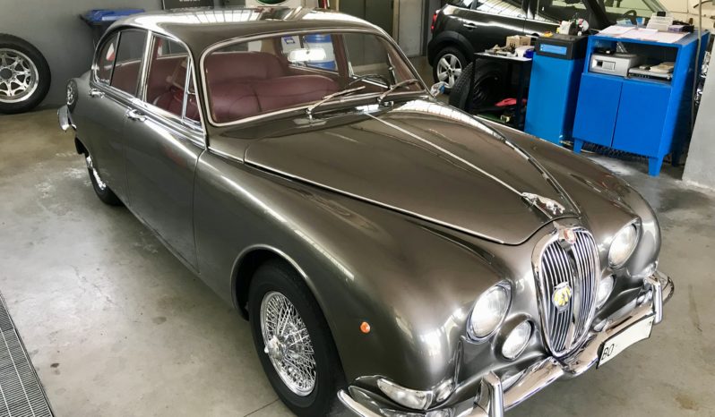 JAGUAR MKII 3.8 S completo
