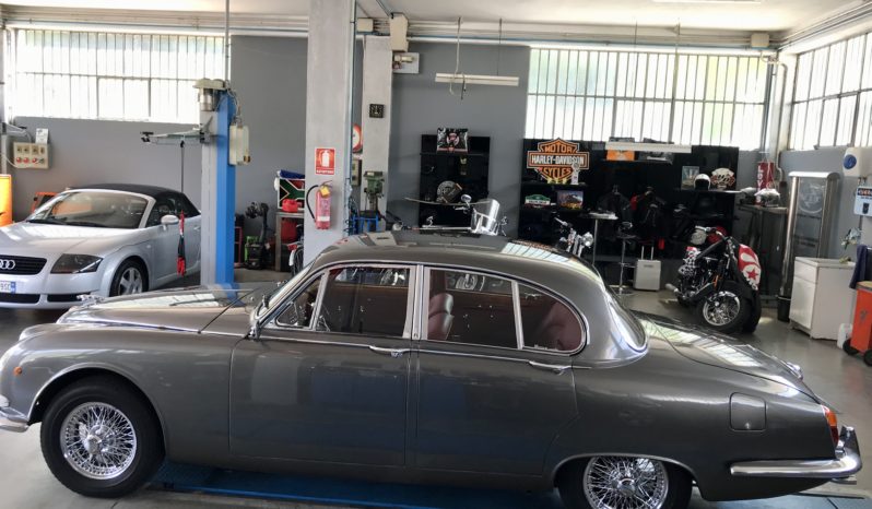 JAGUAR MKII 3.8 S completo