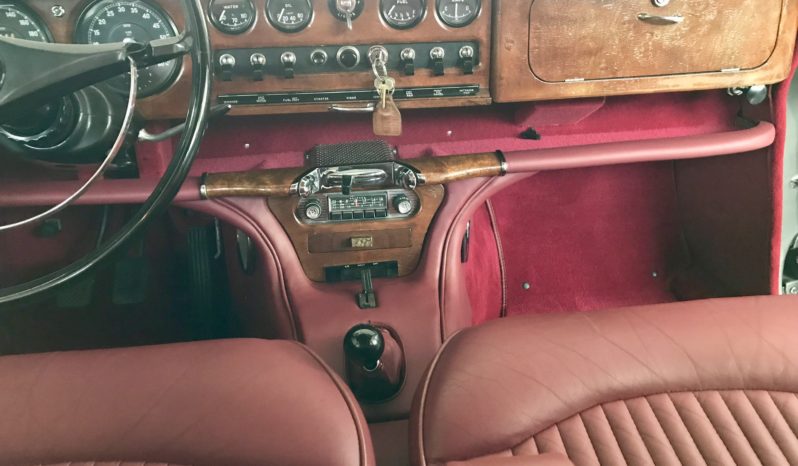 JAGUAR MKII 3.8 S completo