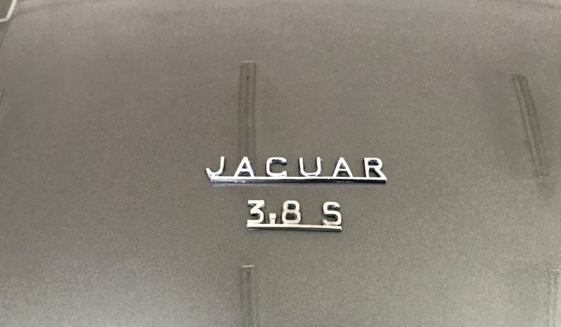 JAGUAR MKII 3.8 S completo