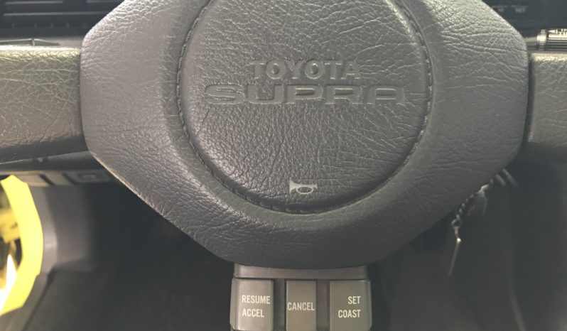 TOYOTA SUPRA 3.Oi TURBO GTS completo