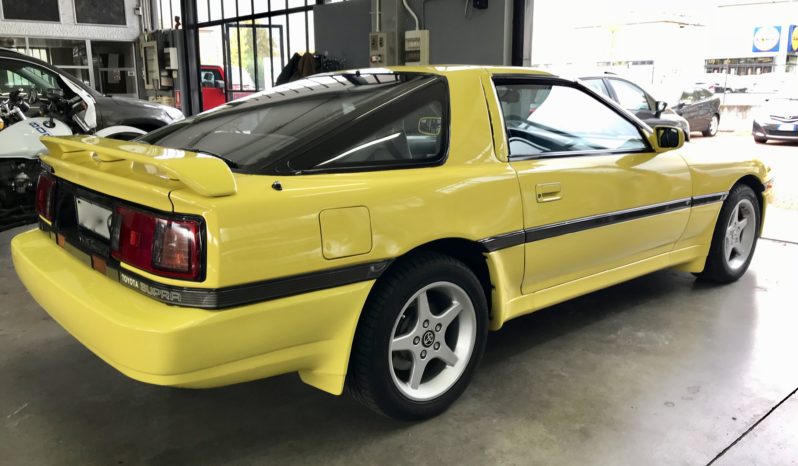 TOYOTA SUPRA 3.Oi TURBO GTS completo