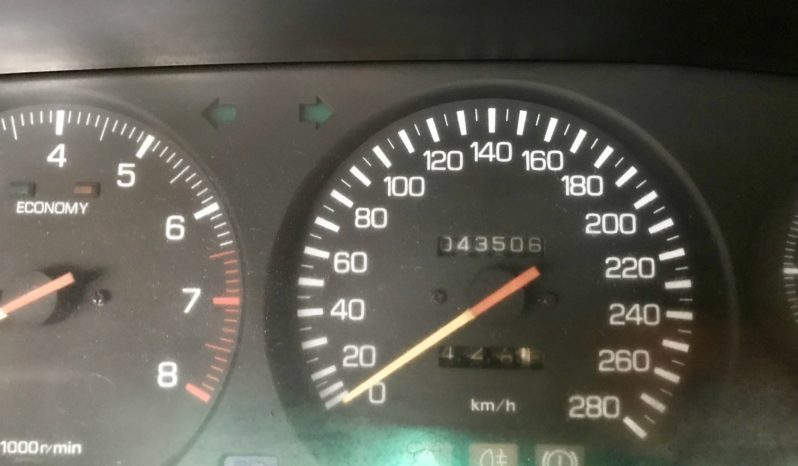 TOYOTA SUPRA 3.Oi TURBO GTS completo