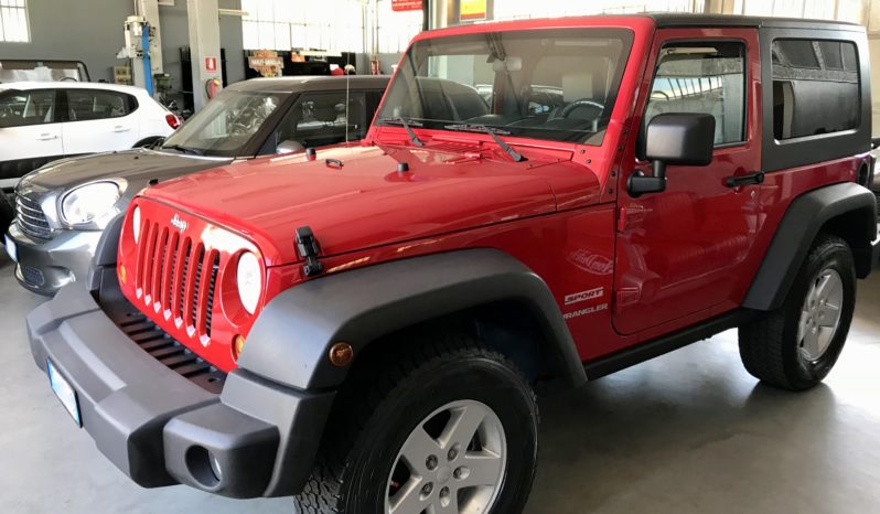 JEEP WRANGLER 2.8 CRD SPORT completo
