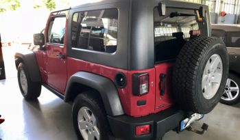 JEEP WRANGLER 2.8 CRD SPORT completo