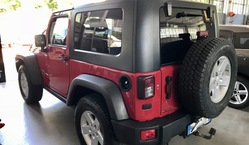 JEEP WRANGLER 2.8 CRD SPORT completo