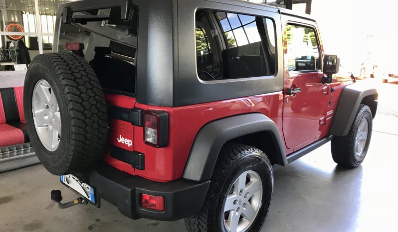 JEEP WRANGLER 2.8 CRD SPORT completo