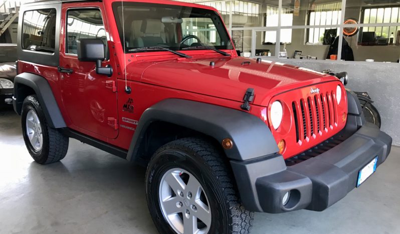 JEEP WRANGLER 2.8 CRD SPORT completo