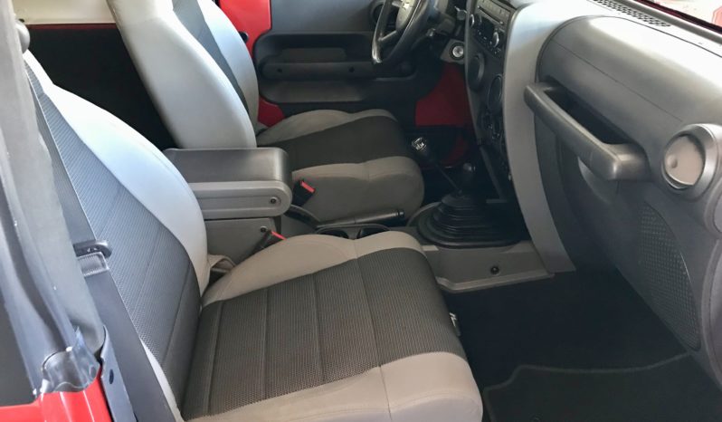 JEEP WRANGLER 2.8 CRD SPORT completo