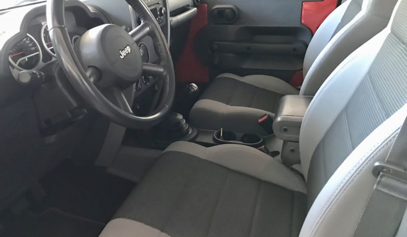 JEEP WRANGLER 2.8 CRD SPORT completo
