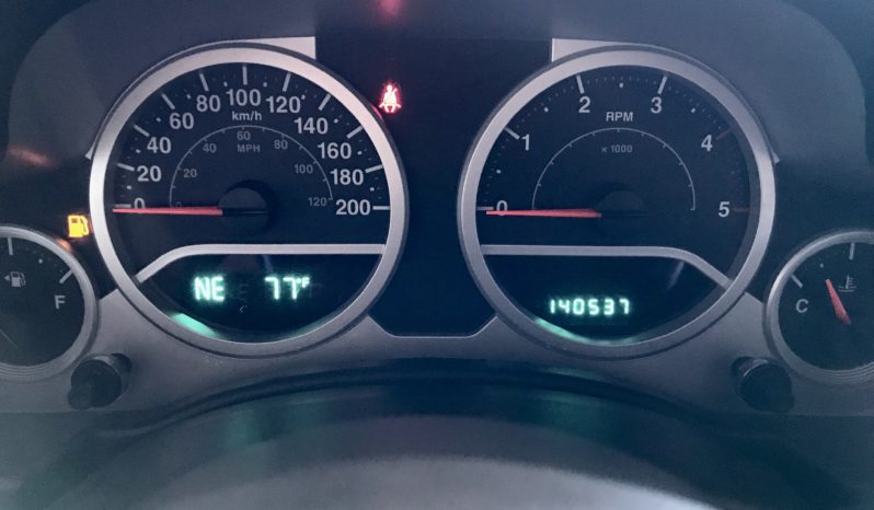JEEP WRANGLER 2.8 CRD SPORT completo