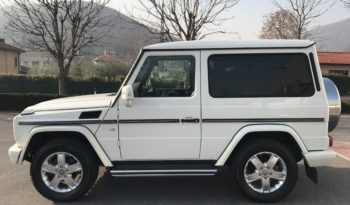 MERCEDES G500 V8 CORTA completo